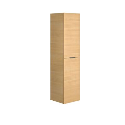 Badmeubelkast Allibert New York 40×156 cm Eik Sorano