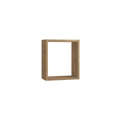 Badmeubelkast Allibert Play Niche 35 cm Halifax Eik