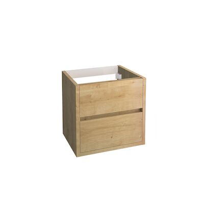 Badmeubelkast Allibert Sense 60 cm Sense Eik Arlington