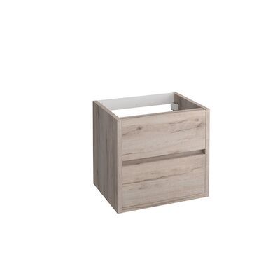 Badmeubelkast Allibert Sense 60 cm Sense Eik Vintage