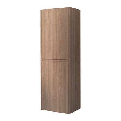 Badmeubelkast BWS Hayat 135x35x35cm Eiken