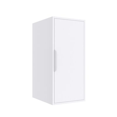 Badmeubelkast half Allibert Evo 40 cm Alphenwit
