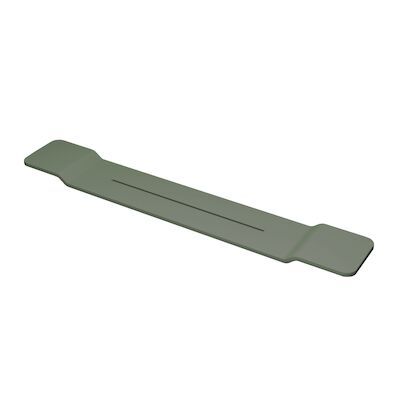 Badplank Best Design Hinza Solid Surface 95×15 cm Glans Groen