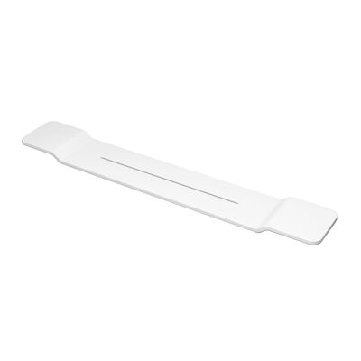 Badplank Best Design Hinza Solid Surface 95×15 cm Glans Wit