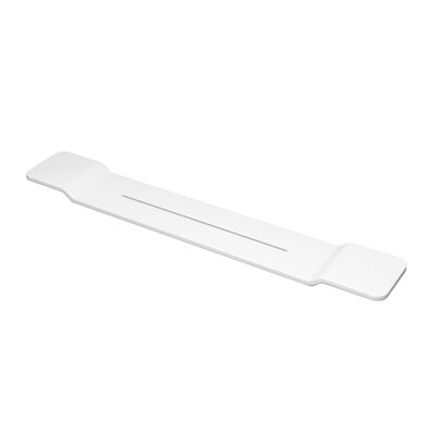 Badplank Best Design Hinza Solid Surface 95×15 cm Mat Wit