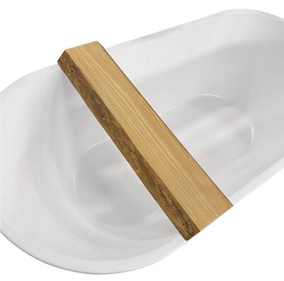 Badplank BWS Wood Planchet 80x20x5 cm Badrek Eikenhout