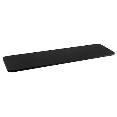 Badplank Sapho Delonix 86×20 cm Zwart