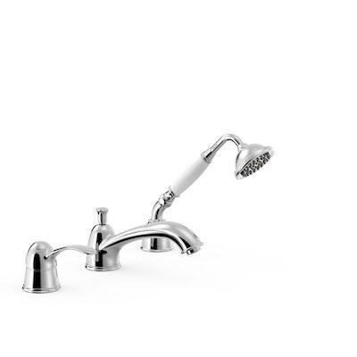 Badrandkraan Tres Clasic Mengkraan Incl. Handdouche Chroom