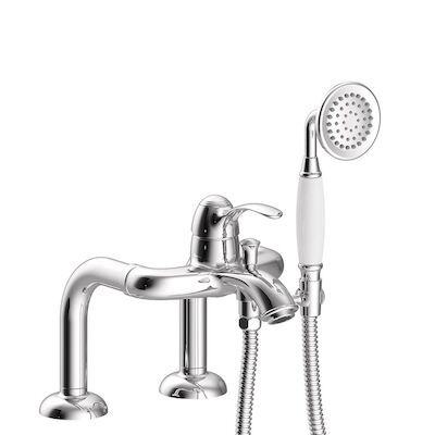 Badrandkraan Tres Clasic Mengkraan Opbouw Incl. Handdouche Chroom