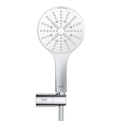 Badset Grohe Rainshower SmartActive 130 Verstelbaar Met Doucheslang Chroom