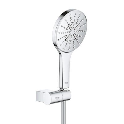Badset Rainshower SmartActive 130 Grohe Verstelbaar Met Doucheslang 150cm Chroom