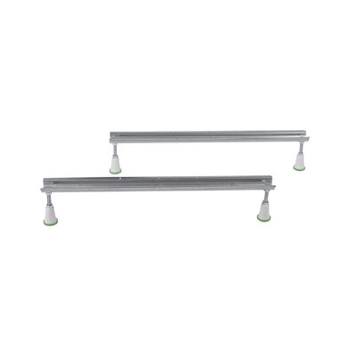 Badsteunpoten Sapho Polysan 60cm en 80cm Paar tbv Polysan