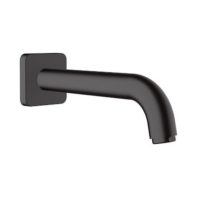 Baduitloop HansGrohe Vernis Shape Mat Zwart
