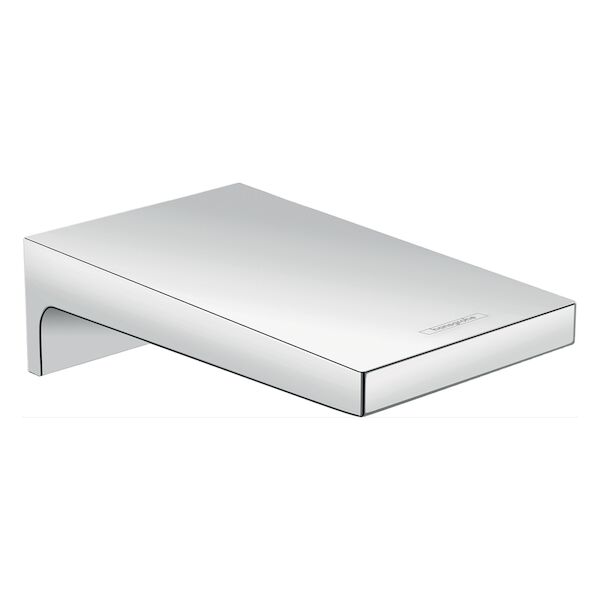 Baduitloop Metropol HansGrohe Watervalstraal 18.5 cm Mat Wit