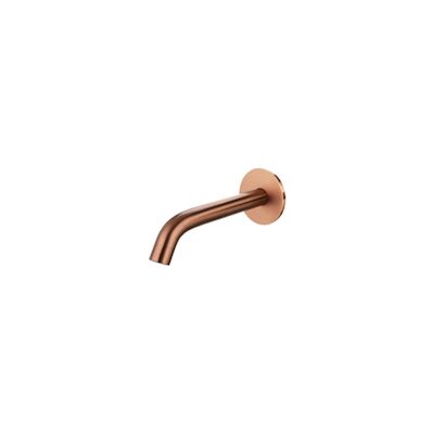 Baduitloop Sanilux Inbouw Rond Brons