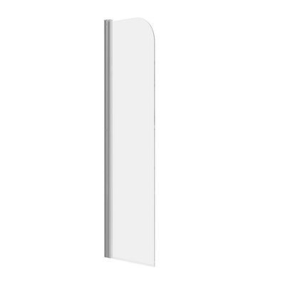 Badwand Allibert Kordo 66-68×140 cm Chroom