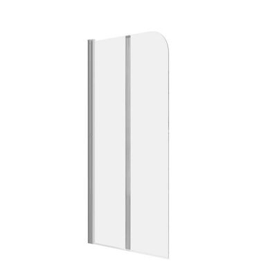 Badwand Allibert Kordo 80-82×140 cm Chroom