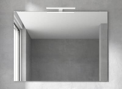 Bauer Möbel spiegel 100x70x2,6cm