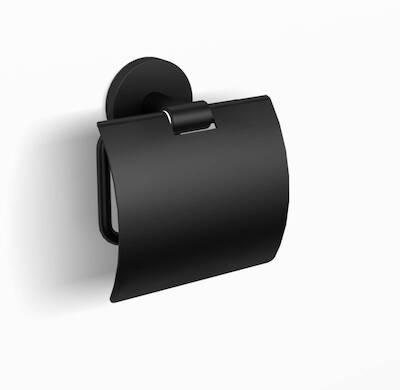 Beaux Dole toiletrolhouder met klep