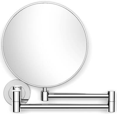 Beaux Sannois cosmeticaspiegel wand 23×26 cm rond