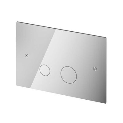 Bedieningspaneel Hotbath Cobber t.b.v. Geberit UP320 Chroom