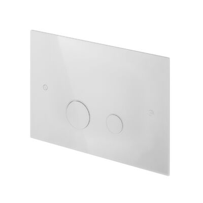 Bedieningspaneel Hotbath Cobber t.b.v. Geberit UP320 Mat Wit