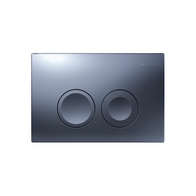 Bedieningsplaat Delta 25 by Geberit Frontbediening Mat Donkerblauw