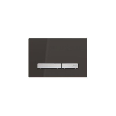 Bedieningsplaat Geberit Sigma 50 DF Glans Gitzwart
