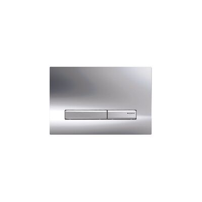 Bedieningsplaat Geberit Sigma 50 DF Glans Verchroomd