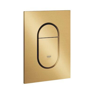 Bedieningsplaat Grohe Arena Cosmopolitan S WC DF 13×17,2cm Cool Sunrise Geborsteld