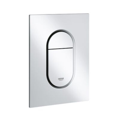 Bedieningsplaat Grohe Arena Cosmopolitan S WC DF 13×17,2cm MatChroom