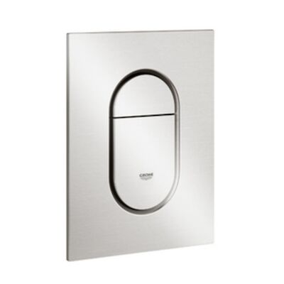 Bedieningsplaat Grohe Arena Cosmopolitan S WC DF 13×17,2cm RVS
