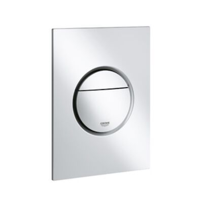 Bedieningsplaat Grohe Nova Cosmopolitan S WC DF 13×17,2cm MatChroom