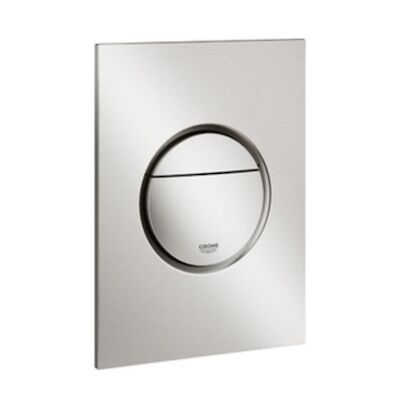 Bedieningsplaat Grohe Nova Cosmopolitan S WC DF 13×17,2cm RVS