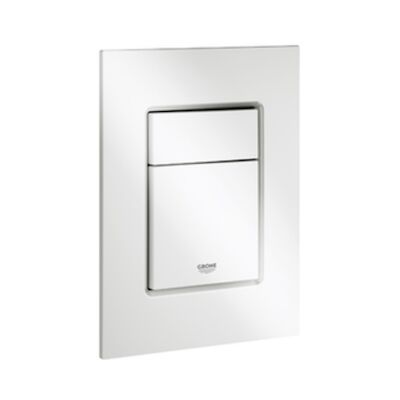 Bedieningsplaat Grohe Skate Cosmopolitan S WC DF 13×17,2cm Alpine Wit