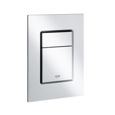 Bedieningsplaat Grohe Skate Cosmopolitan S WC DF 13×17,2cm MatChroom
