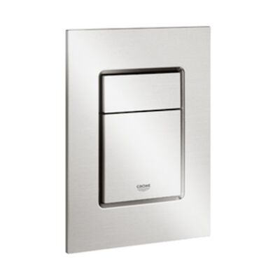 Bedieningsplaat Grohe Skate Cosmopolitan S WC DF 13×17,2cm RVS