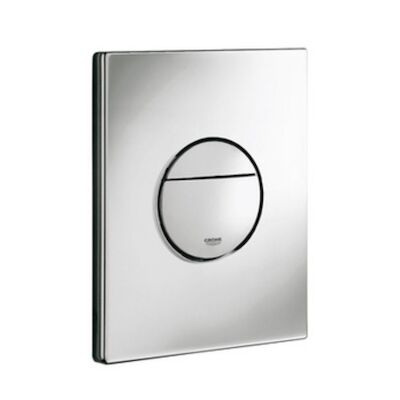 Bedieningsplaat Grohe Solido DF 15,6×19,7cm Alpine Wit
