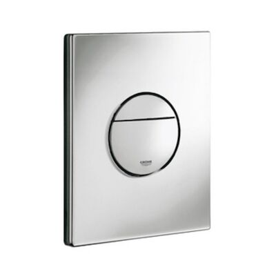 Bedieningsplaat Grohe Solido DF 15,6×19,7cm Chroom