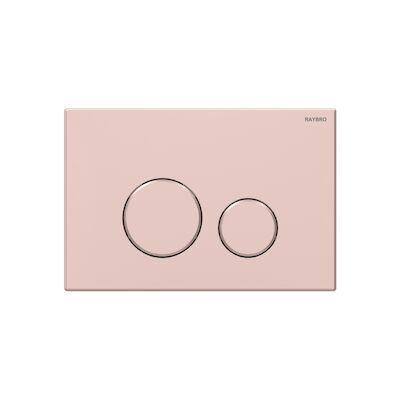 Bedieningsplaat Raybro Cortado 55 TBV Geberit UP100 UP320 Rose Gold