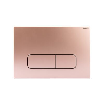 Bedieningsplaat Raybro Mocha 55 TBV Geberit UP100 UP320 Rose Goud