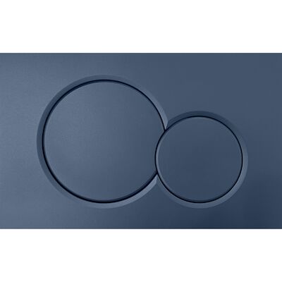 Bedieningsplaat Sigma by Geberit Frontbediening Mat Blauw