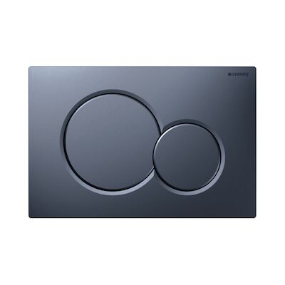 Bedieningsplaat Sigma by Geberit Frontbediening Mat Donkerblauw