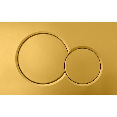 Bedieningsplaat Sigma by Geberit Frontbediening Mat Geel