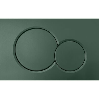 Bedieningsplaat Sigma by Geberit Frontbediening Mat Groen