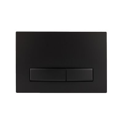 Bedieningsplaat StarBlueDisc Fredo 35 TBV Geberit UP100 UP320 Mat Zwart