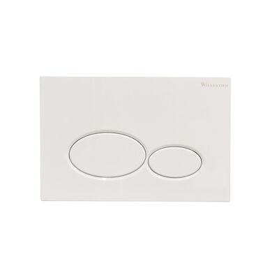 Bedieningsplaat voor Geberit UP320 BWS Mat Wit