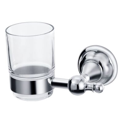 Beker met Houder Best Design Liberty Chroom