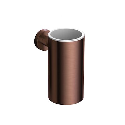 Bekerhouder Hotbath Cobber Geborsteld Koper PVD