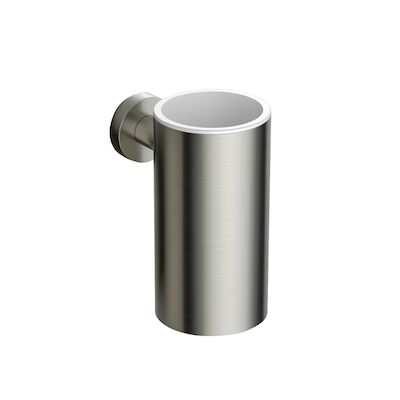 Bekerhouder Hotbath Cobber Geborsteld Nikkel